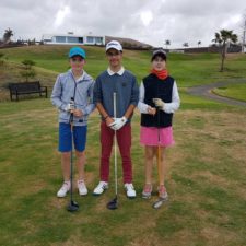 Lanzarote Golf acogió la segunda prueba del circuito infantil insular