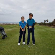 Lanzarote Golf acogió la segunda prueba del circuito infantil insular