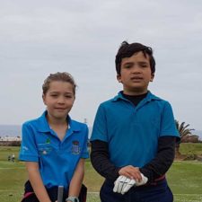 Lanzarote Golf acogió la segunda prueba del circuito infantil insular