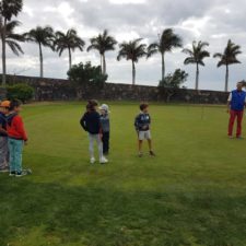 Lanzarote Golf acogió la segunda prueba del circuito infantil insular