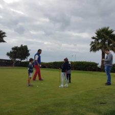 Lanzarote Golf acogió la segunda prueba del circuito infantil insular