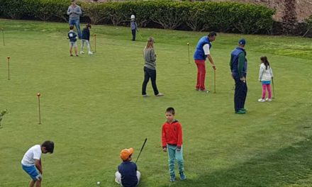 Lanzarote Golf acogió la segunda prueba del circuito infantil insular