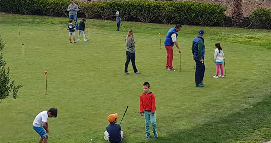 Lanzarote Golf acogió la segunda prueba del circuito infantil insular