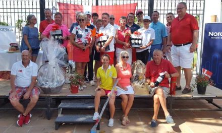 Lauro Golf celebra con éxito la 26ª edición del Torneo de la Constitución Danesa