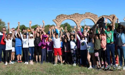 Los profesionales se vuelcan con Ciudad Real, un centenar de alumnos conocen el golf de primera mano