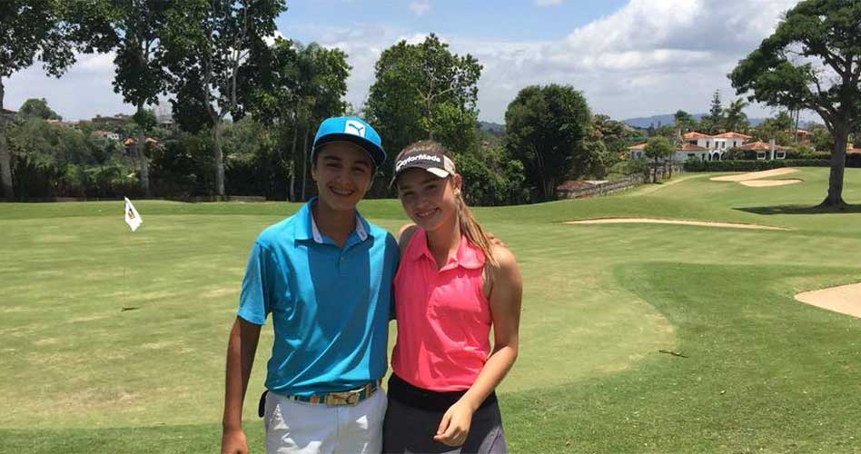 Neira y Soto clasifican al Sudamericano Prejuvenil