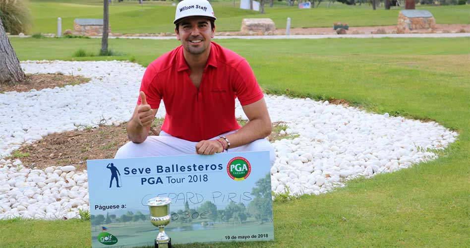 Ni Jiménez, ni Ballesteros, ni Esmatges, ni García… La copa y el cheque en Ciudad Real se lo llevó Piris