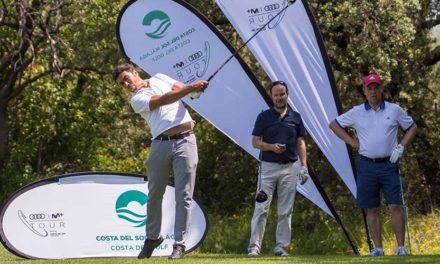 Norba Club de Golf se vuelca con el Audi Movistar+ Tour Race To Costa del Sol