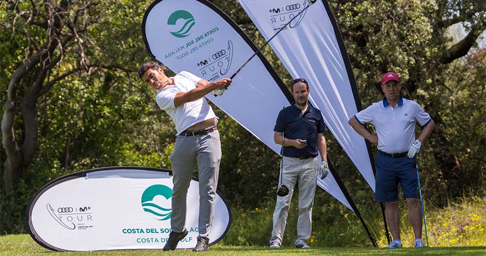 Norba Club de Golf se vuelca con el Audi Movistar+ Tour Race To Costa del Sol