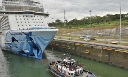 Norwegian Cruise, el crucero más grande en transitar por el Canal de Panamá