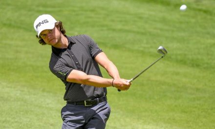 Pablo Rincón es líder en la casa club del Quito Open