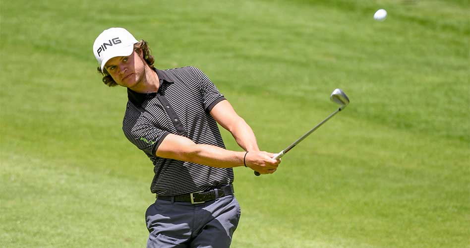 Pablo Rincón es líder en la casa club del Quito Open