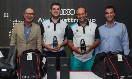 Raimat Golf Club acoge la primera parada catalana de la Audi quattro Cup 2018