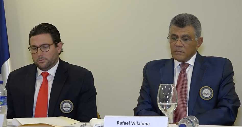 Rueda de Prensa sobre la Liga Juvenil de Golf