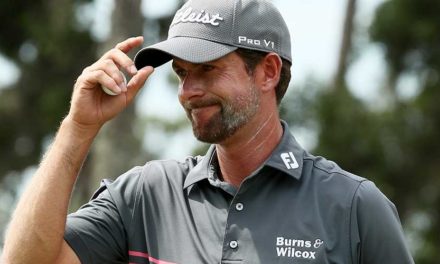 Simpson muy cerca de ganar THE PLAYERS Championship