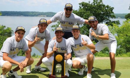 Torres cierra con broche de oro su carrera del golf universitario