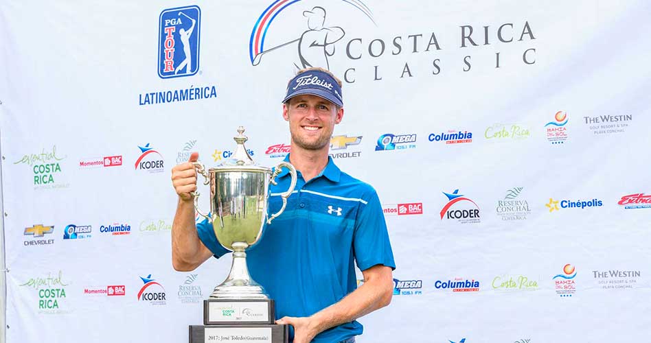 Tyson Alexander gana el Costa Rica Classic en desempate