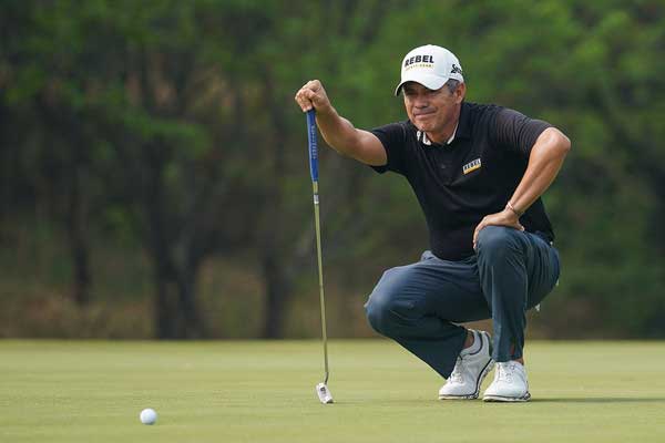 Un inspirado Da Silva se ubica tercero luego de firmar un gran 67 en el inicio del Rocco Forte Open