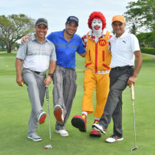 17 años de golf a beneficio de la casa Ronald McDonald