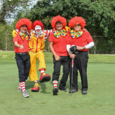 17 años de golf a beneficio de la casa Ronald McDonald