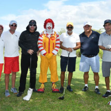 17 años de golf a beneficio de la casa Ronald McDonald