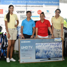 17 años de golf a beneficio de la casa Ronald McDonald