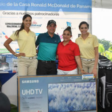 17 años de golf a beneficio de la casa Ronald McDonald