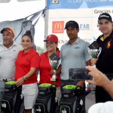 17 años de golf a beneficio de la casa Ronald McDonald