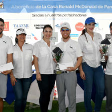 17 años de golf a beneficio de la casa Ronald McDonald