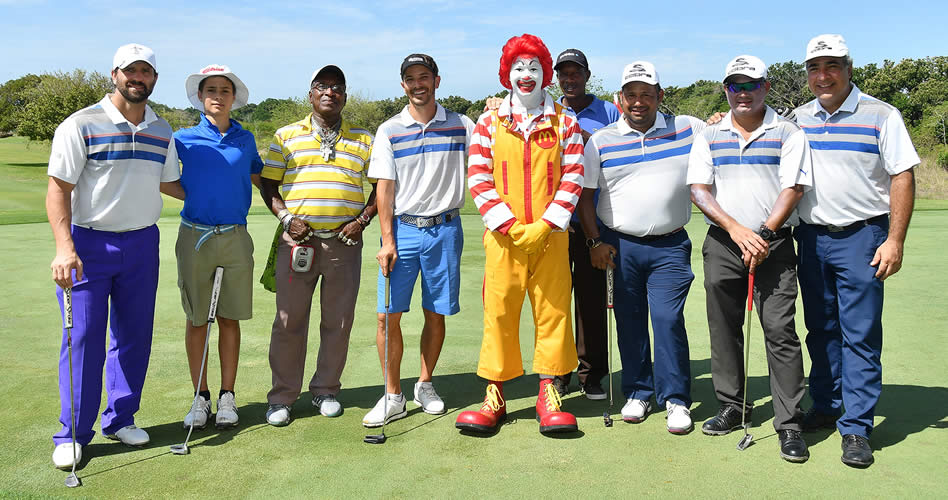 17 años de golf a beneficio de la casa Ronald McDonald