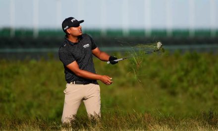 Accidentado debut de Juan Sebastián Muñoz en el U.S. Open 2018