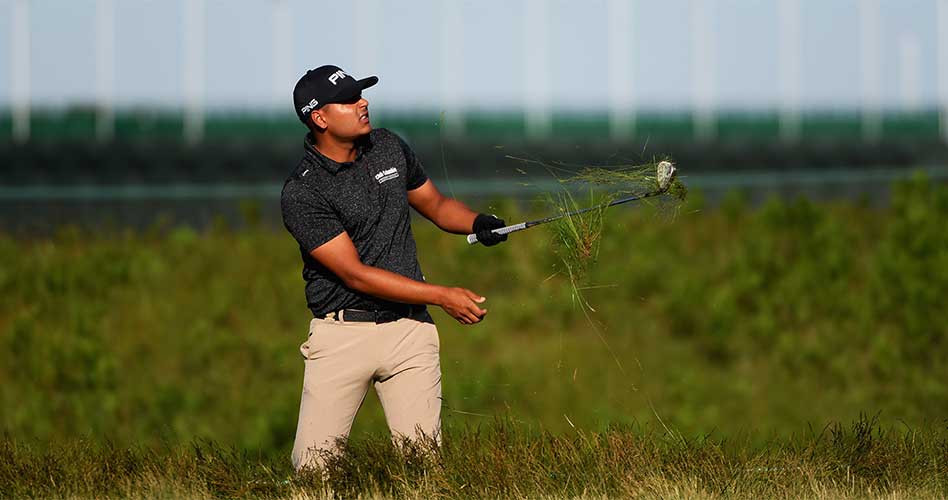 Accidentado debut de Juan Sebastián Muñoz en el U.S. Open 2018