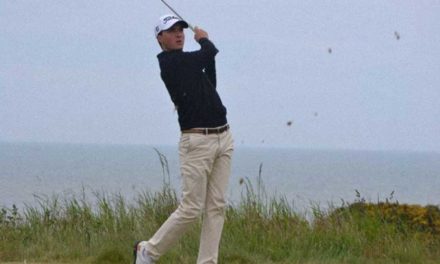 Adrián Mata ha comenzado el British Amateur como el mejor madrileño