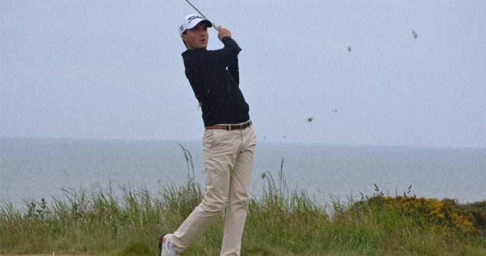 Adrián Mata ha comenzado el British Amateur como el mejor madrileño