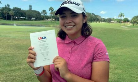 Agustina Gómez Cisterna jugará el US Girls’ Junior