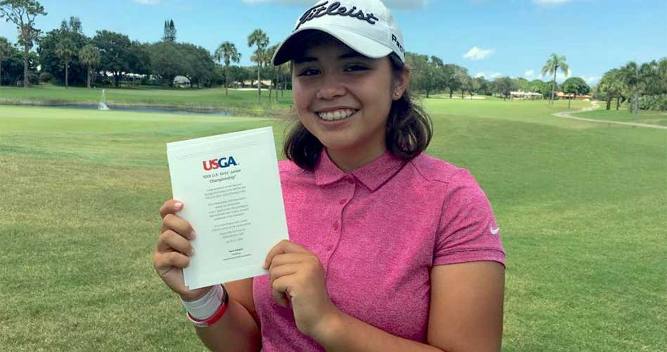 Agustina Gómez Cisterna jugará el US Girls’ Junior