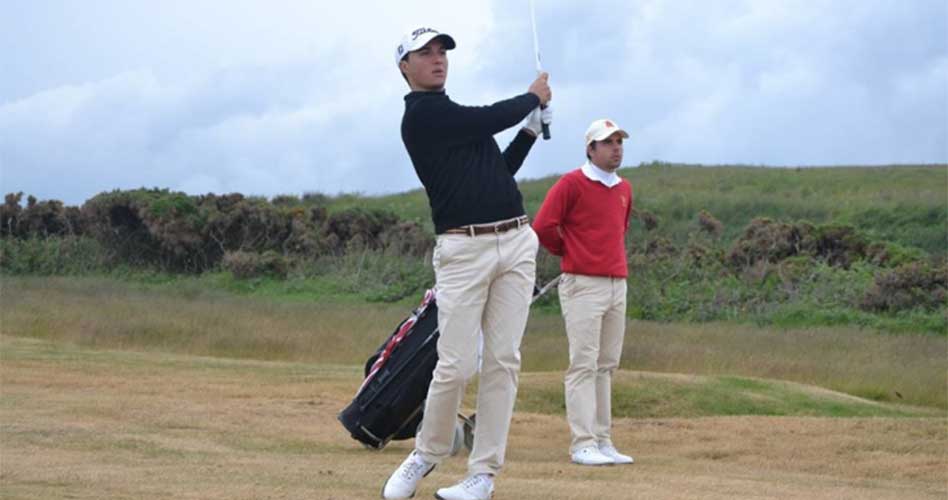 Alejandro Aguilera y Adrián Mata pasan a la final del Campeonato de Europa Individual Masculino