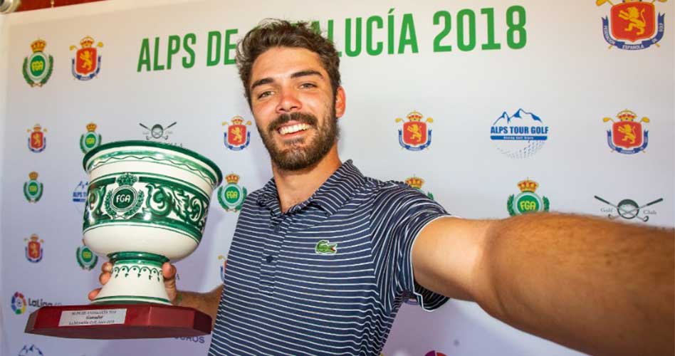 Alexandre Daydou se corona en el Alps de Andalucía