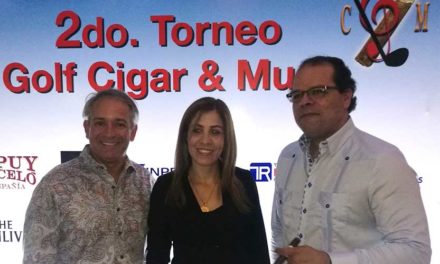 Anuncian segunda edición torneo Golf, Cigar & Music 2018