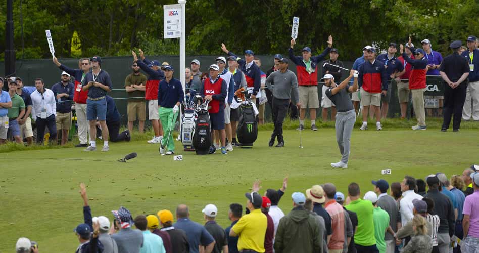 Así arranca el día del movimiento en el US Open