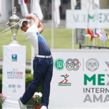 Barco de Perú navegó el XCI Internacional de México