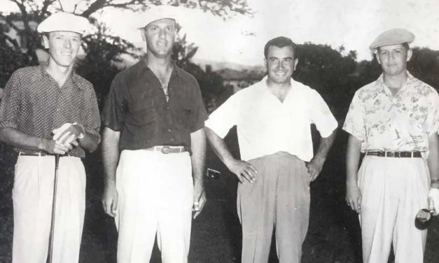 Behrens el campeón, el dirigente y el promotor del golf en Venezuela
