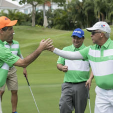 Bijao abrió sus puertas para su invitacional de Golf