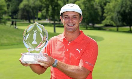 Bryson DeChambeau se llevó el The Memorial Tournament