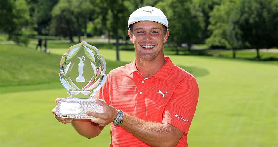 Bryson DeChambeau se llevó el The Memorial Tournament