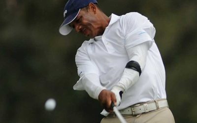 ¡Campeón! Jesús Rivas logró una nueva victoria colombiana en el Tour Mexicano de Golf