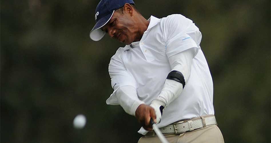 ¡Campeón! Jesús Rivas logró una nueva victoria colombiana en el Tour Mexicano de Golf