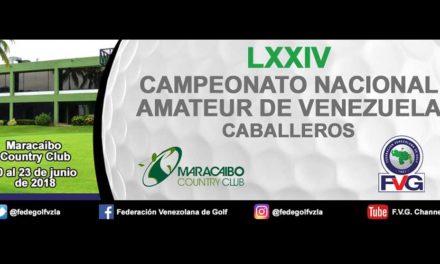 Campeonato Nacional Amateur de Venezuela – Horarios de Salida