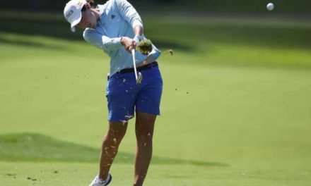 Carlota Ciganda arranca con fuerza el KPMG PGA Championship