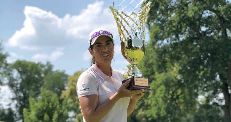 Carmen Alonso gana en el LET Access Series